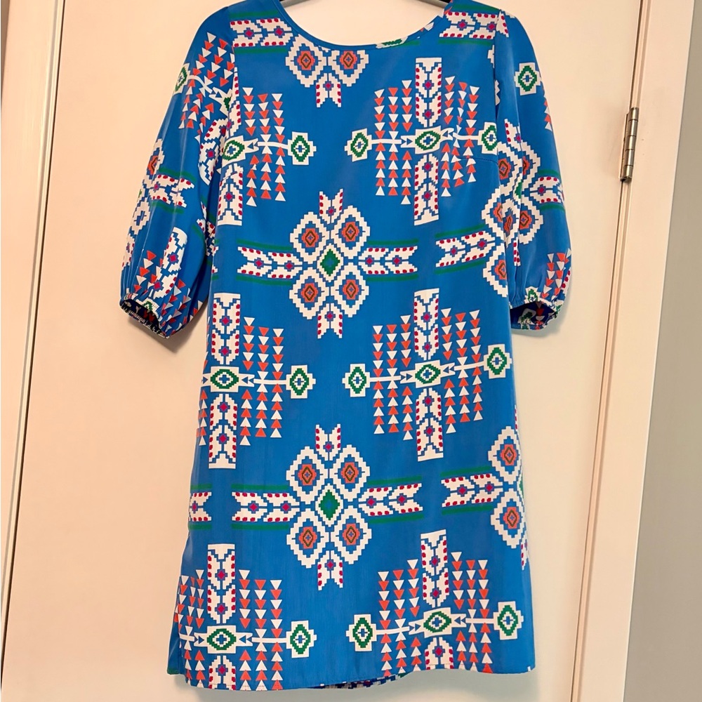Maude scoop back southwest style dress